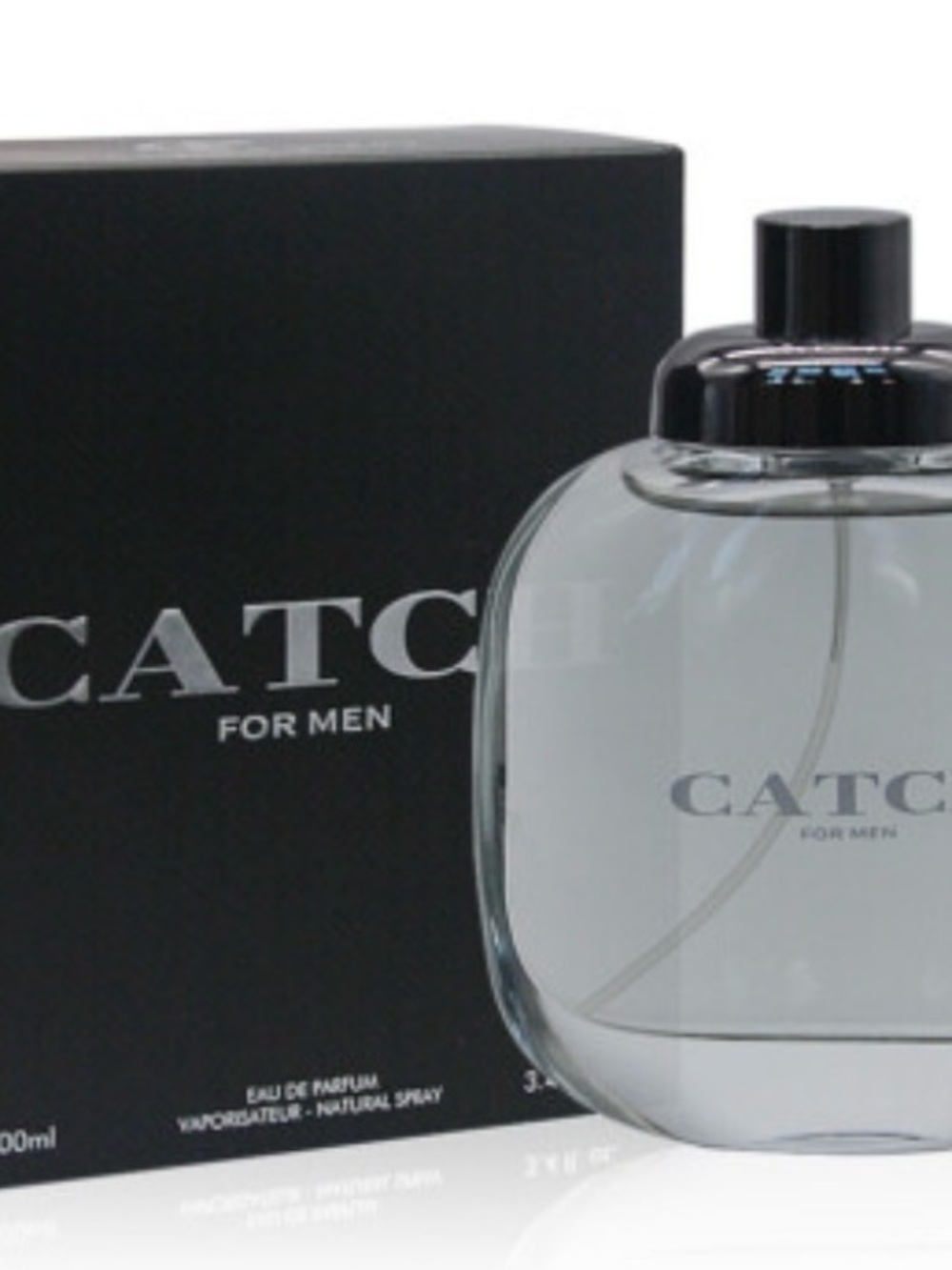 For Men Eau de Parfum - Black & Clear